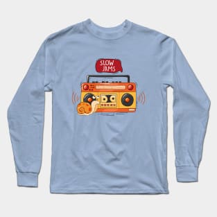 Snail and music Long Sleeve T-Shirt